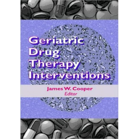Geriatric Drug Therapy Interventions