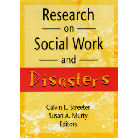 Research on Social Work and Disasters