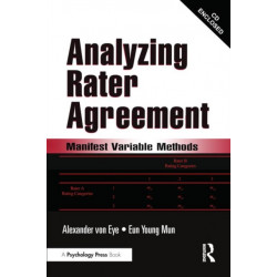 Analyzing Rater Agreement: Manifest Variable Methods
