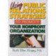 Using Public Relations Strategies to Promote Your Nonprofit Organization