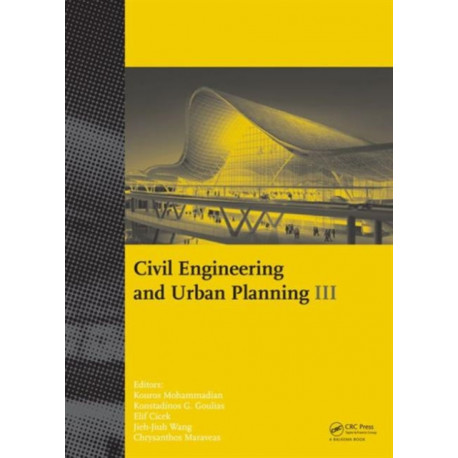 Civil Engineering and Urban Planning III