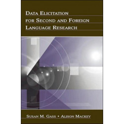 Data Elicitation for Second and Foreign Language Research