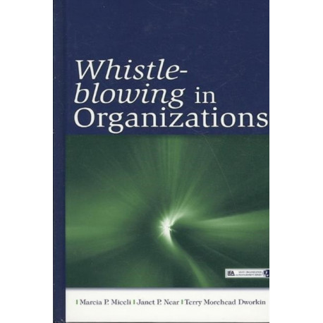 Whistle-Blowing in Organizations