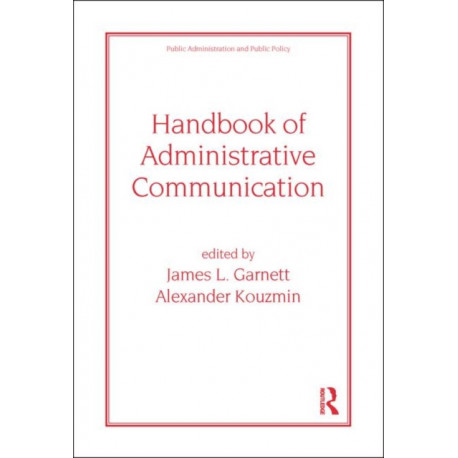Handbook of Administrative Communication