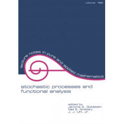Stochastic Processes and Functional Analysis: In Celebration of M.m. Rao's 65th Birthday
