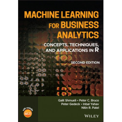 Machine Learning for Business Analytics: Concepts, Techniques, and Applications in R