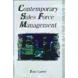 Contemporary Sales Force Management