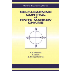 Self-Learning Control of Finite Markov Chains