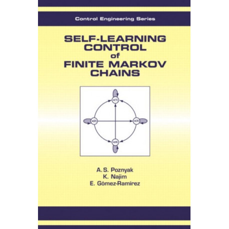 Self-Learning Control of Finite Markov Chains