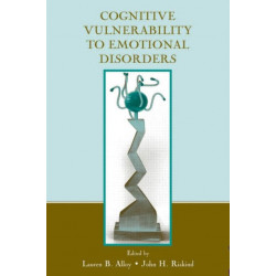 Cognitive Vulnerability to Emotional Disorders