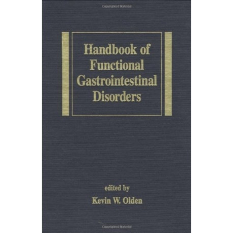 Handbook of Functional Gastrointestinal Disorders