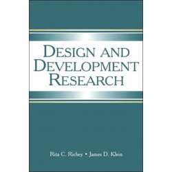 Design and Development Research: Methods, Strategies, and Issues
