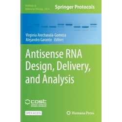 Antisense RNA Design, Delivery, and Analysis
