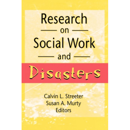 Research on Social Work and Disasters