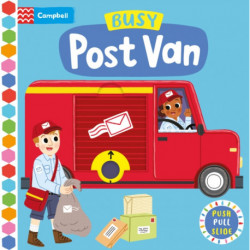 Busy Post Van: A Push, Pull, Slide Book