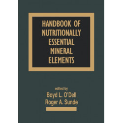 Handbook of Nutritionally Essential Mineral Elements