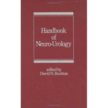 Handbook of Neuro-Urology