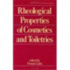 Rheological Properties of Cosmetics and Toiletries