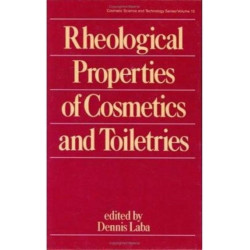 Rheological Properties of Cosmetics and Toiletries
