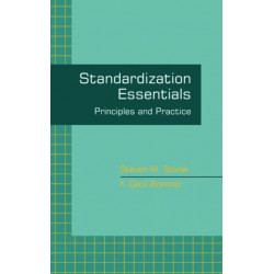 Standardization Essentials: Principles and Practice