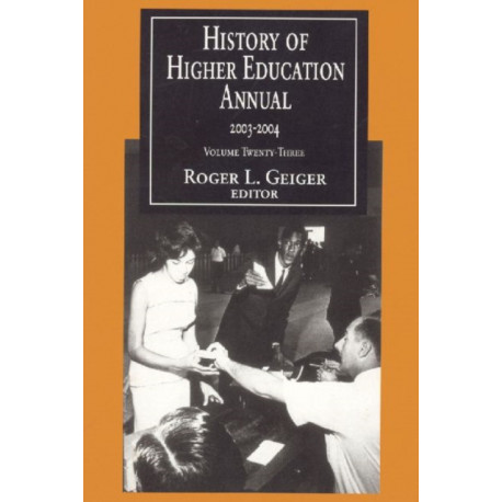 History of Higher Education Annual: 2003-2004