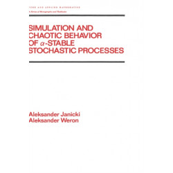 Simulation and Chaotic Behavior of Alpha-stable Stochastic Processes