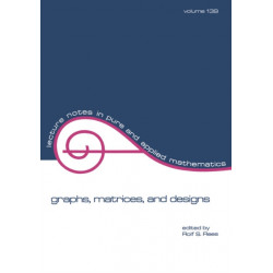 Graphs, Matrices, and Designs: Festschrift in Honor of Norman J. Pullman