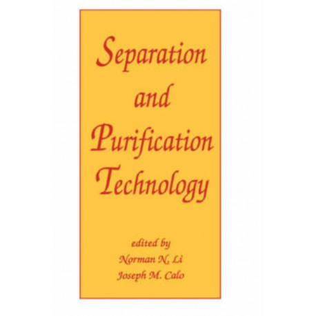 Separation and Purification Technology