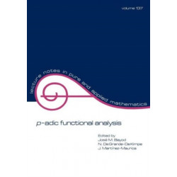 p-adic Function Analysis