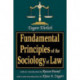 Fundamental Principles of the Sociology of Law