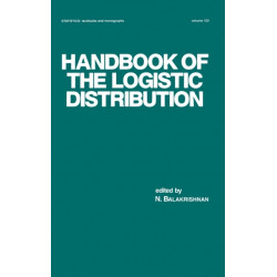 Handbook of the Logistic Distribution