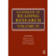 Handbook of Reading Research, Volume IV