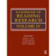 Handbook of Reading Research, Volume IV