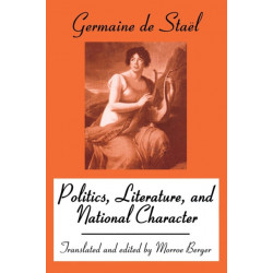 Politics, Literature and National Character