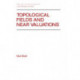 Topological Fields and Near Valuations