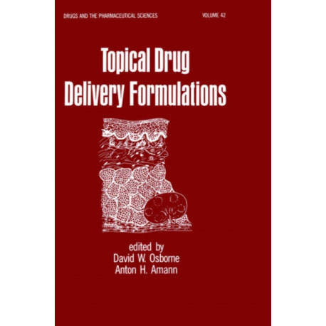 Topical Drug Delivery Formulations