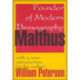 Malthus: Founder of Modern Demography