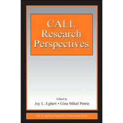 CALL Research Perspectives