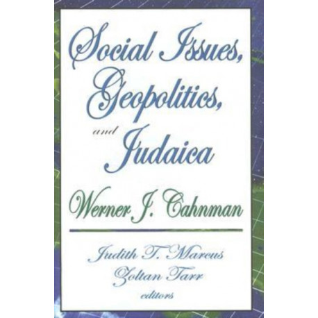 Social Issues, Geopolitics, and Judaica