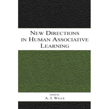 New Directions in Human Associative Learning