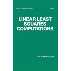 Linear Least Squares Computations
