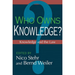 Who Owns Knowledge?: Knowledge and the Law
