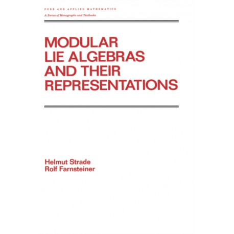 Modular Lie Algebras and their Representations