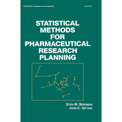 Statistical Methods for Pharmaceutical Research Planning