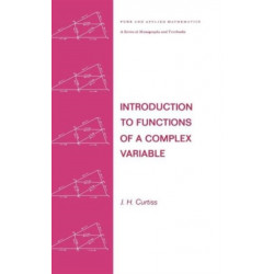 Introduction to Functions of a Complex Variable