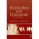 Attitudes and Opinions