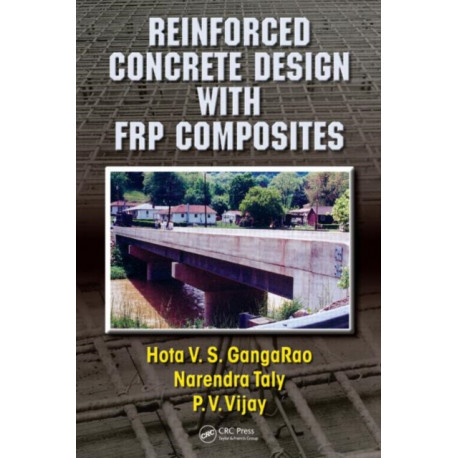 Reinforced Concrete Design with FRP Composites