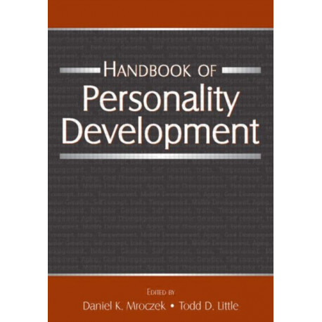 Handbook of Personality Development