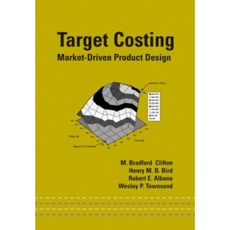 Target Costing: Market Driven Product Design