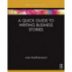 A Quick Guide to Writing Business Stories